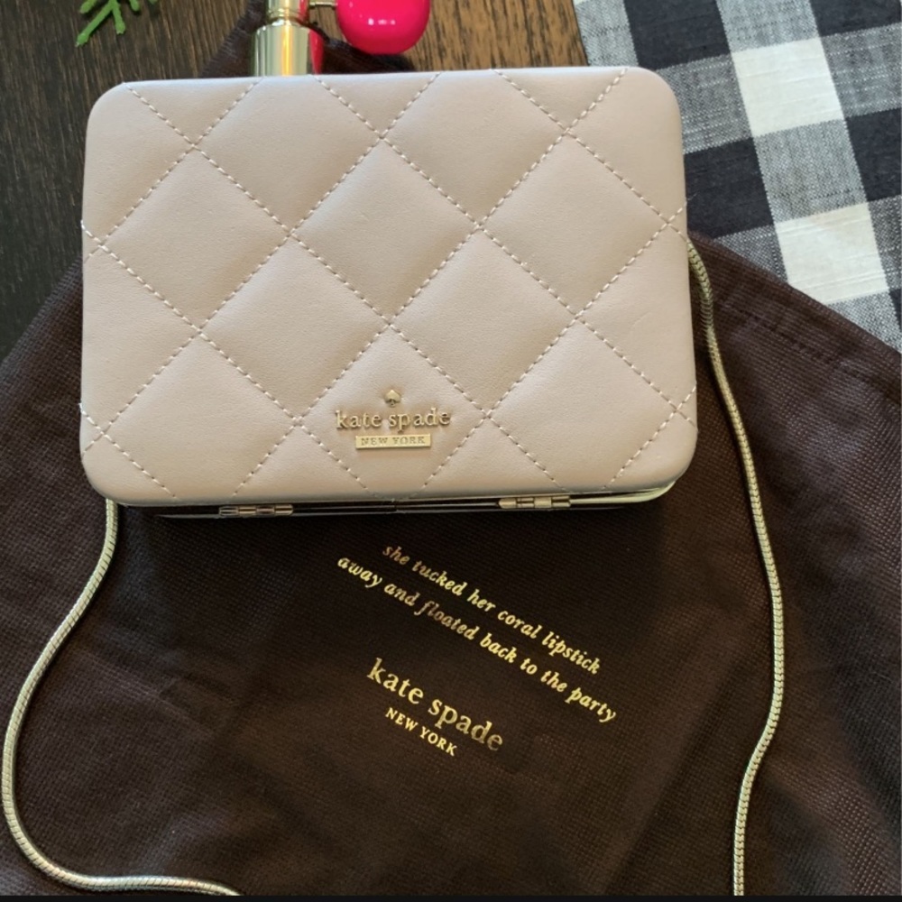 Brand New Kate Spade Perfume Bottle Purse!